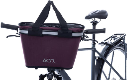 ACID Handlebar Basket City 15 Filink Red