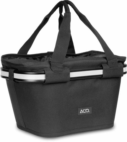 ACID HANDLEBAR BASKET CITY 15 FILINK BLACK 
