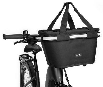 ACID HANDLEBAR BASKET CITY 15 FILINK BLACK