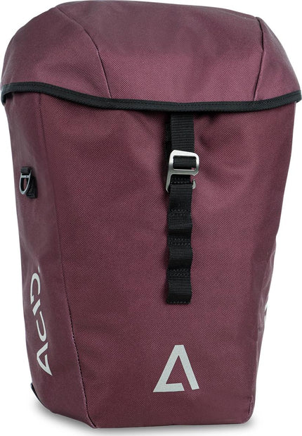 acid fahrradtasche city 15 ACID Pannier Bag City 15 Smlink Red – cubestores.nl