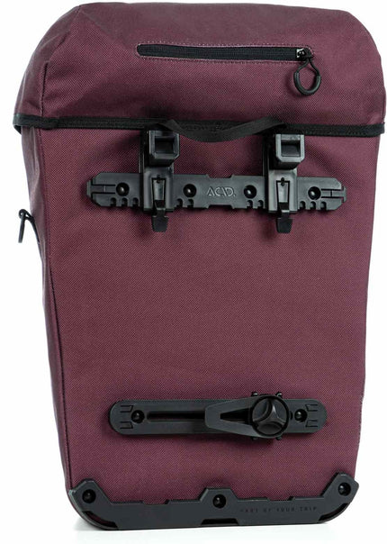 ACID PANNIER BAG CITY 20 SMLINK RED 