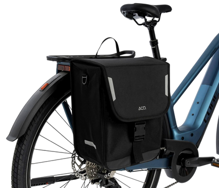 Acid Pannier Bag City 15 Classic Smlink Black