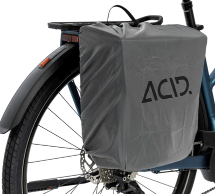Acid Pannier Bag City 15 Classic Smlink Black