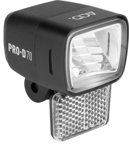 ACID DYNAMO FRONT LIGHT PRO-D 70 BLACK 