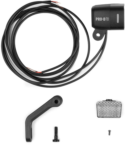 ACID DYNAMO FRONT LIGHT PRO-D 70 BLACK 