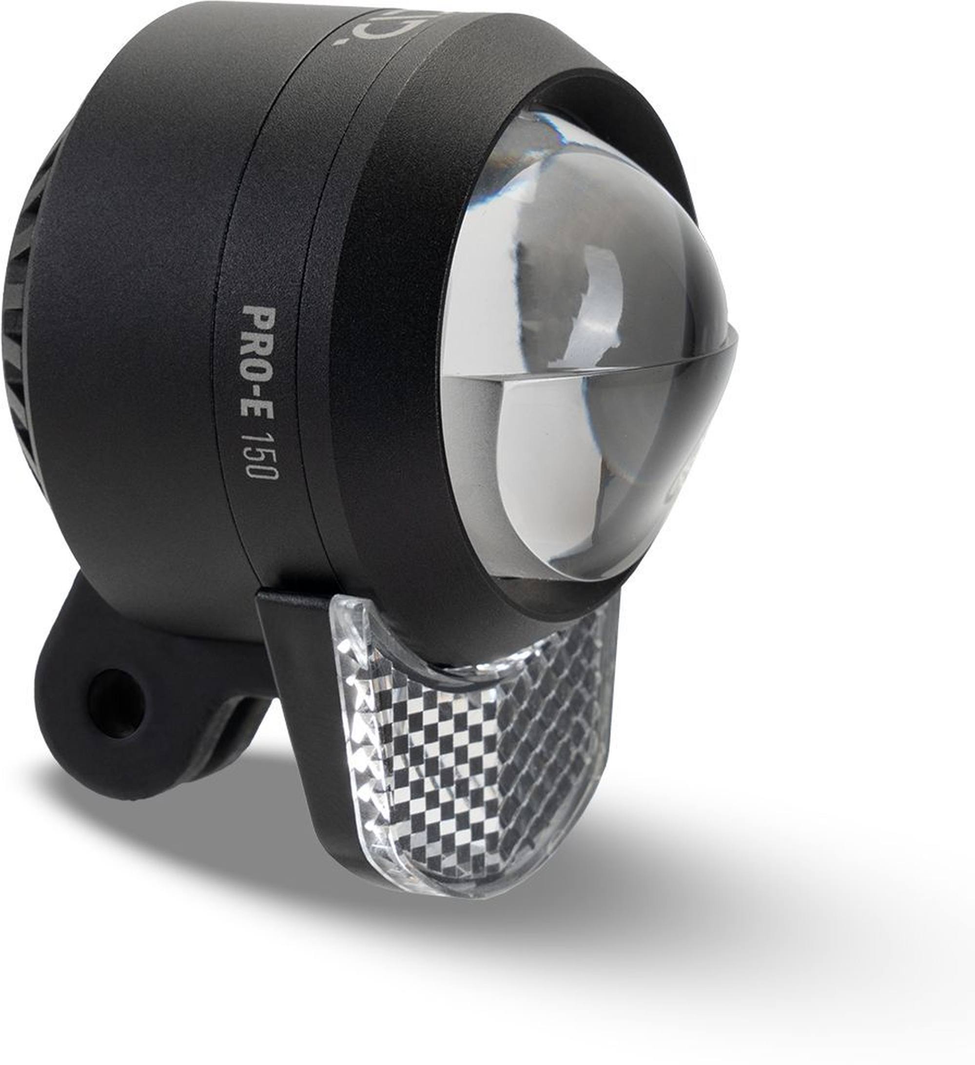 cube acid e-bike frontlicht pro-e 140 ACID E-BIKE FRONT LIGHT PRO-E 150 X-CONNECT BLACK – cubestores.nl