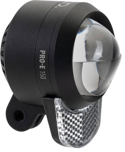 ACID E-BIKE FRONT LIGHT PRO-E 150 X-CONNECT BLACK