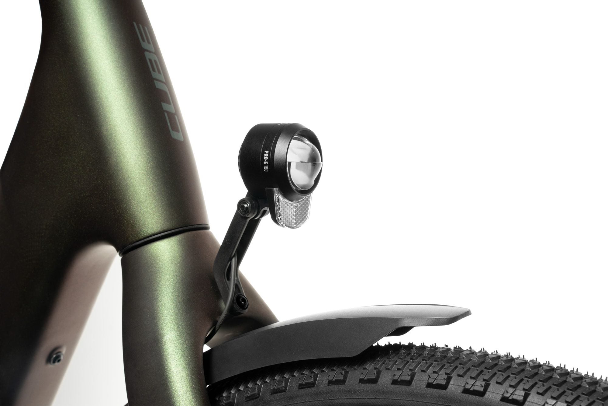 Acid Light ACID E-BIKE FRONT LIGHT PRO-E 150 X-CONNECT BLACK – cubestores.nl