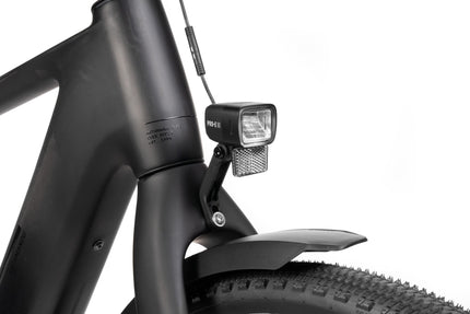 ACID E-BIKE FRONT LIGHT PRO-E 80 X-CONNECT BLACK 