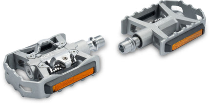 ACID PEDALS COMBO A21 CLASSIC SILVER