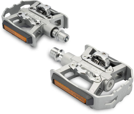 ACID PEDALS COMBO A21 CLASSIC SILVER