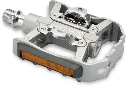 ACID PEDALS COMBO A21 CLASSIC SILVER