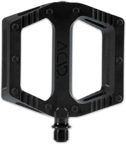 ACID PEDALS FLAT C6-ZP BLACK