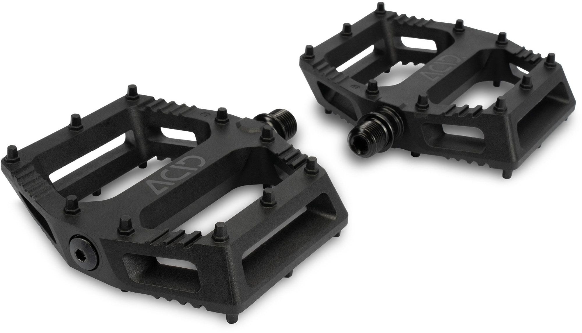 ACID PEDALS FLAT P10 BLACK