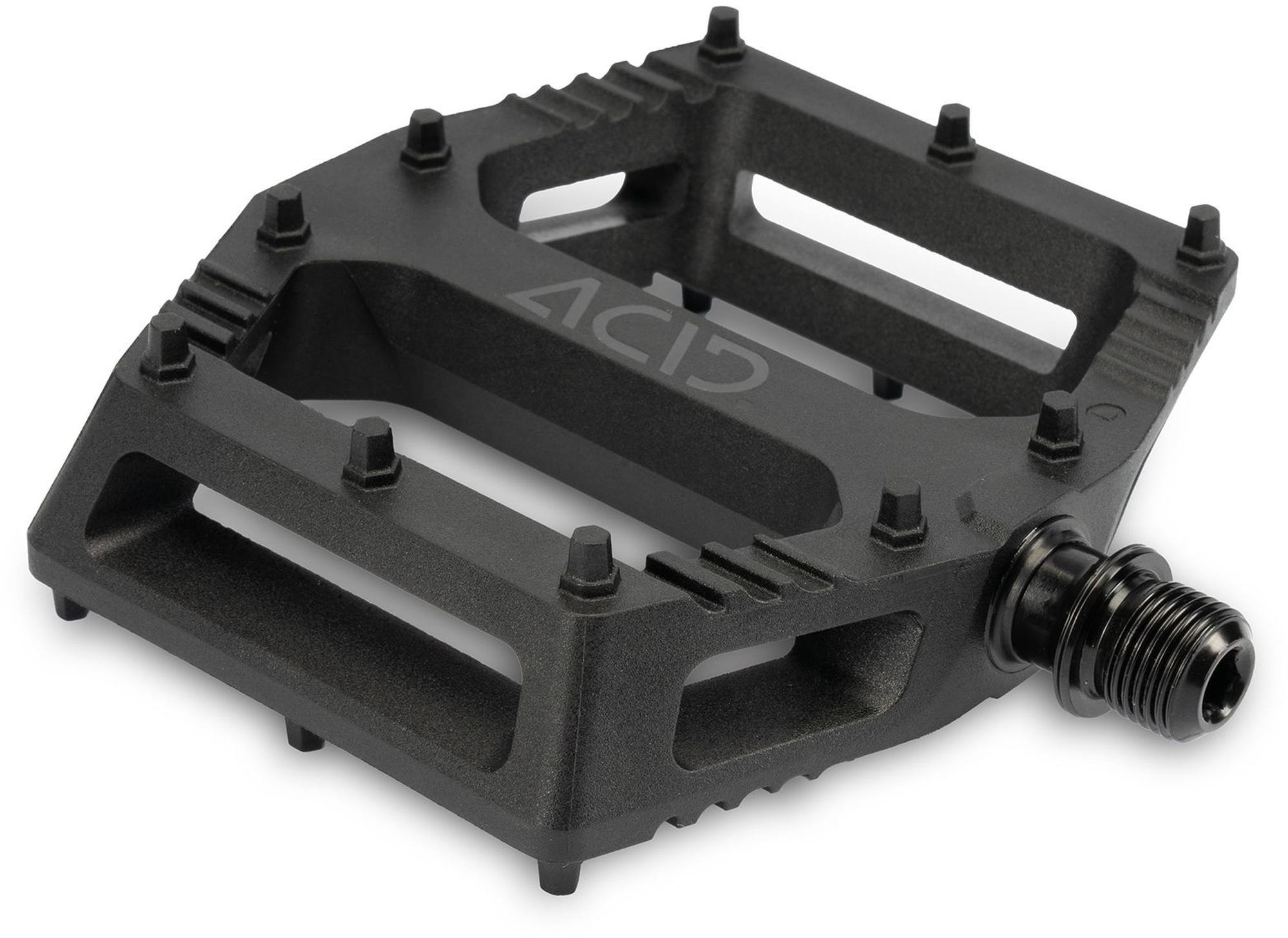 ACID PEDALS FLAT P10 BLACK – cubestores.nl