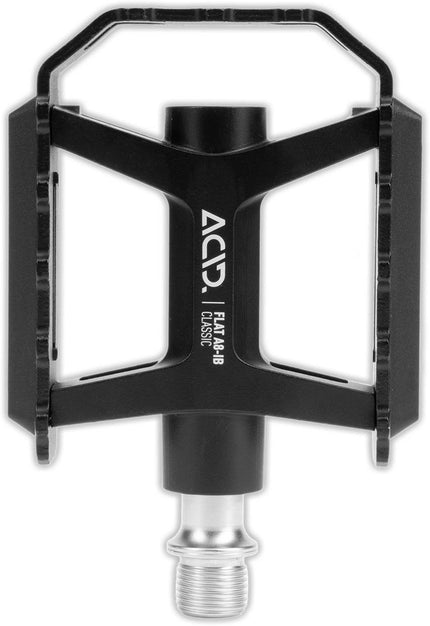 ACID PEDALS FLAT A21 CLASSIC BLACK