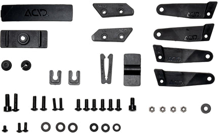ACID MUDGUARD SET NUROAD HYBRID 60 28 INCH BB MOUNT 2.0