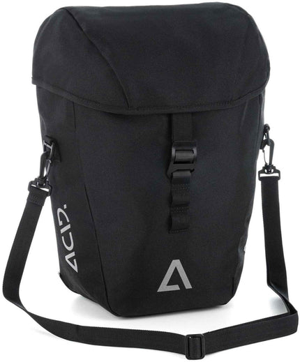 ACID PANNIER BAG CITY 15 SMLINK 2.0 BLACK