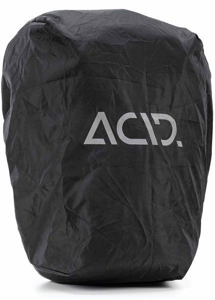 ACID PANNIER BAG CITY 15 SMLINK 2.0 BLACK