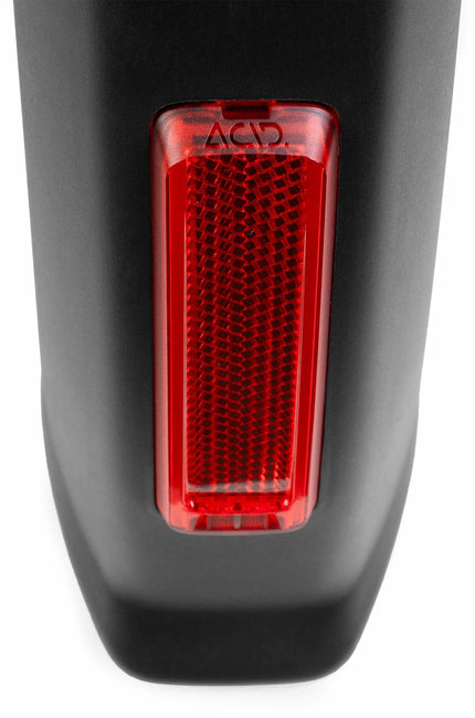 ACID DYNAMO MUDGUARD REAR LIGHT PRO-D SIC 2.0 BLACK