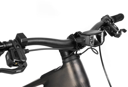 ACID E-BIKE FRONT LIGHT PRO-E 300 WIDE HB X-CONNECT BLACK 