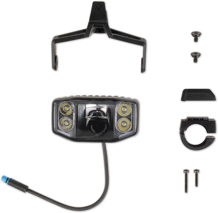 ACID E-BIKE FRONT LIGHT PRO-E 300 WIDE HB X-CONNECT BLACK 
