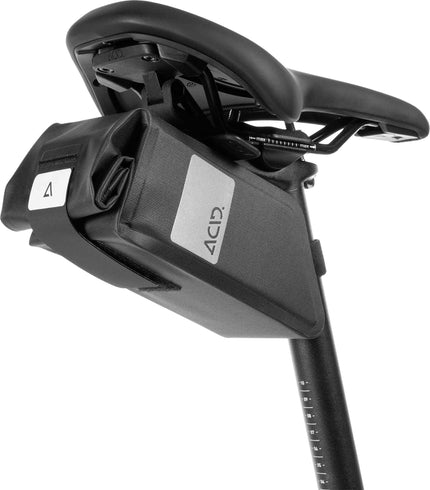 ACID SADDLE BAG PRO 0.8 CLICK BLACK 