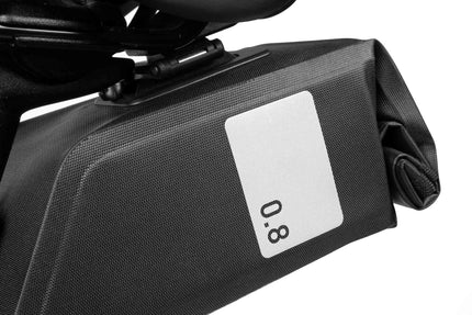 ACID SADDLE BAG PRO 0.8 CLICK BLACK 