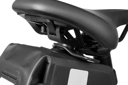 ACID SADDLE BAG PRO 0.8 CLICK BLACK 