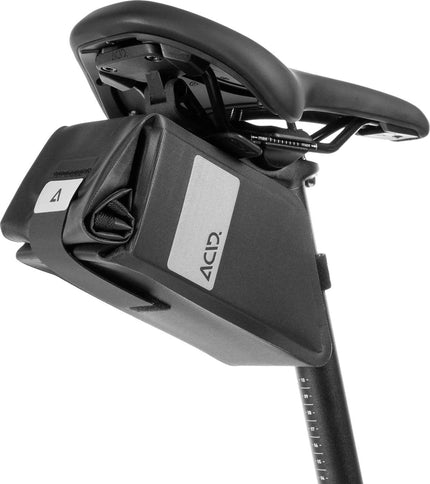 ACID SADDLE BAG PRO 1 CLICK BLACK 