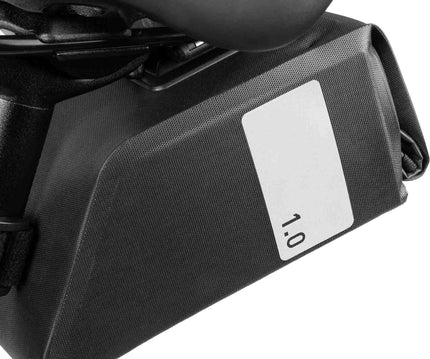 ACID SADDLE BAG PRO 1 CLICK BLACK 