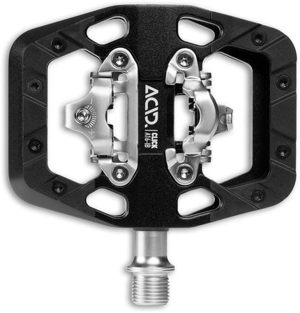 ACID PEDALS CLICK A16-IB BLACK