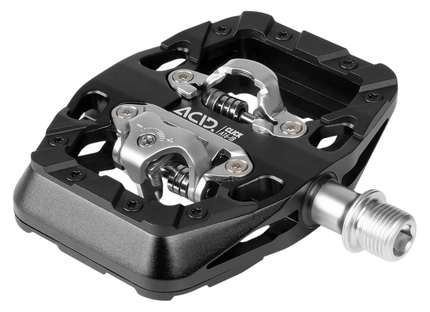 ACID PEDALS CLICK A16-IB BLACK