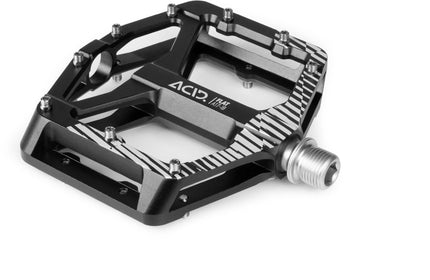 ACID PEDALS FLAT A30 BLACK