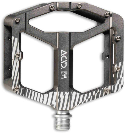 ACID PEDALS FLAT A30 SILVER