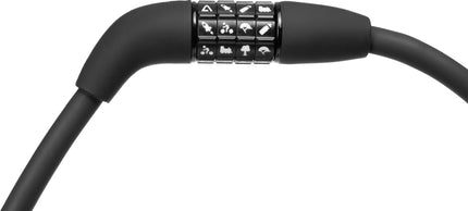 ACID CABLE LOCK BENDID C80 BLACK