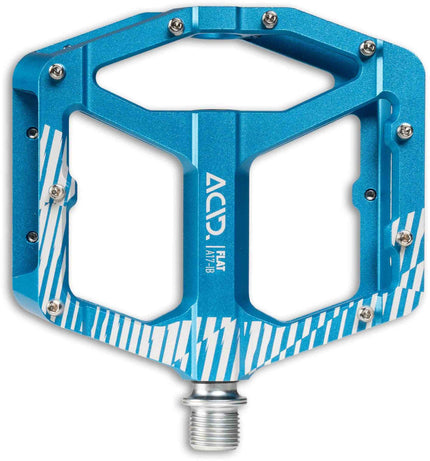 ACID PEDALS FLAT A30 BLUE