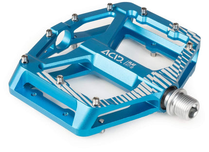 ACID PEDALS FLAT A30 BLUE