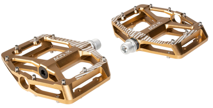 ACID PEDALS FLAT A17-IB GOLD