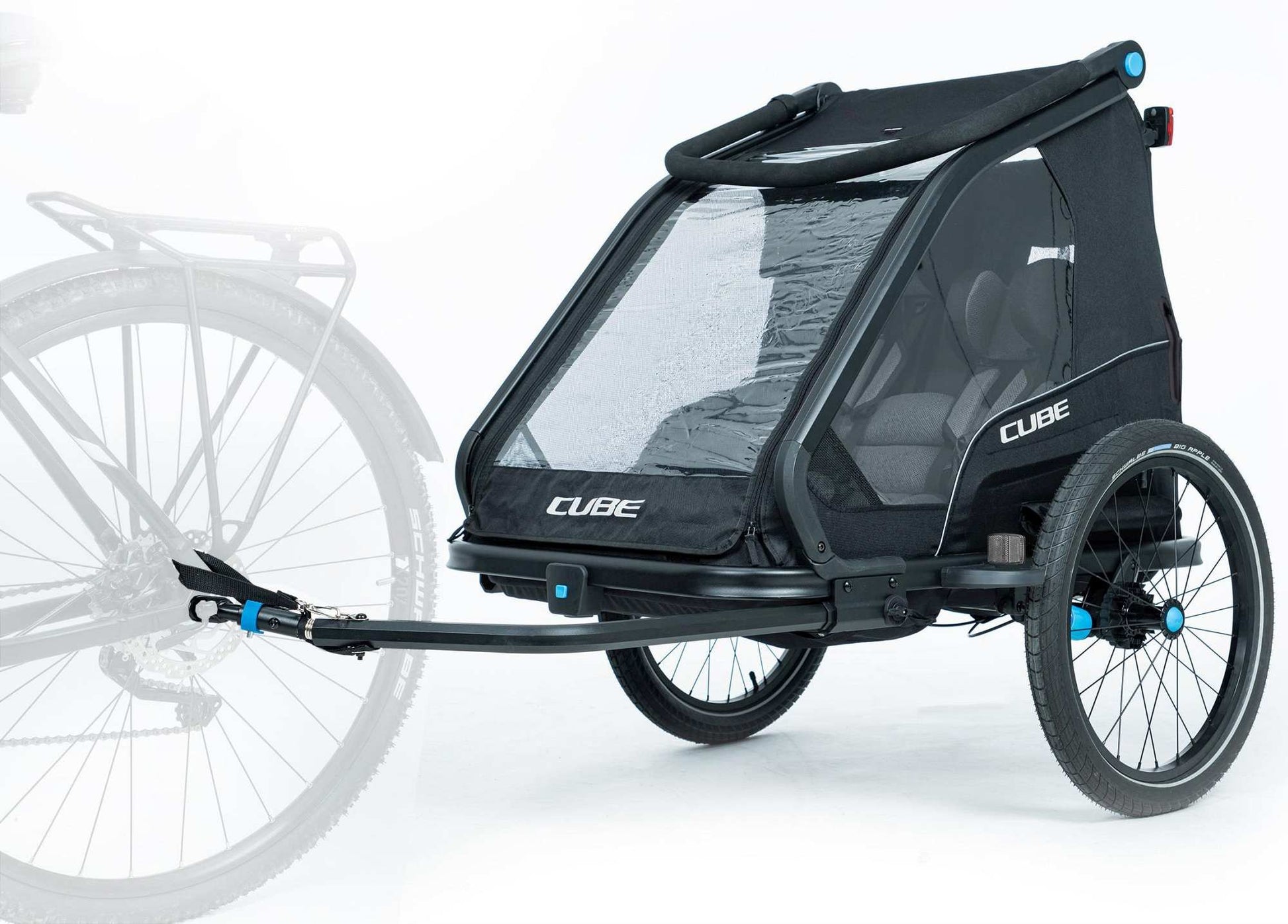 ACID THRU AXLE 142-148MM FOR KIDS TRAILER – CUBE Stores UK