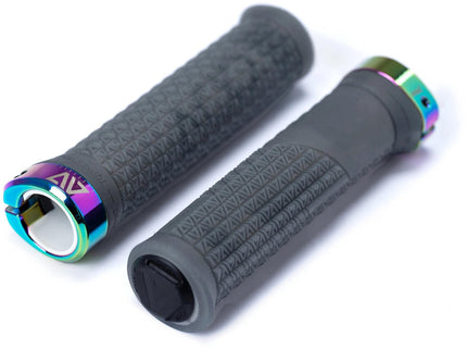 Acid Grips Icon Pro Translucent Black/Oilslick