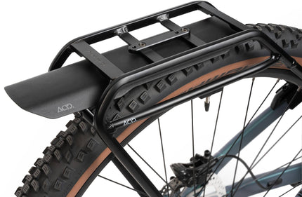 ACID MUDGUARD FOR CARRIER FULL SUSPENSION BLACK