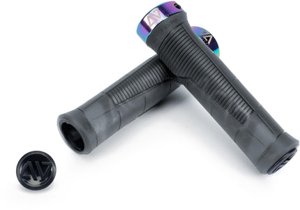 ACID GRIPS ENDURE TRANSLUCENT BLACK / OILSLICK