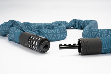 ACID CHAIN LOCK CORVID C120 BLUE