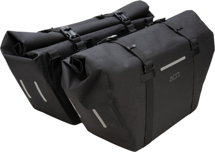 ACID PANNIER BAG PRO 45/2 LONGTAIL BLACK