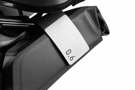 ACID SADDLE BAG PRO 0.6L BLACK