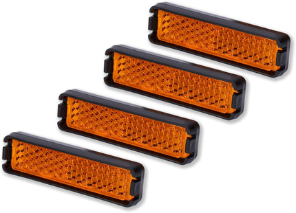 ACID PEDAL REFLECTOR SET ORANGE