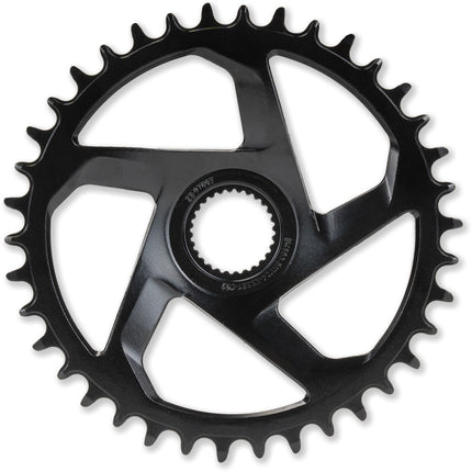 ACID CHAINRING HYBRID HPS CL52 BDU38 black