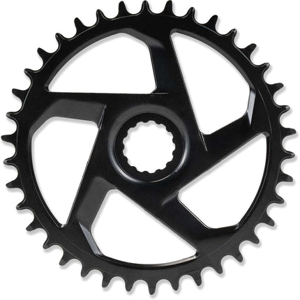 ACID CHAINRING HYBRID HPS CL52 BDU33 BLACK 38T