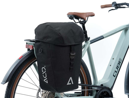 ACID PANNIER BAG CITY 20 SMLINK 2.0 BLACK